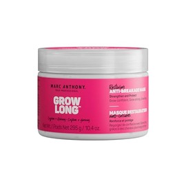 Marc Anthony Mascarilla Capilar de Acondicionamiento Profundo para Cabello Seco y Dañado, Crece Largo Biotina - Aceite de Argán, Cafeína y Queratina Tratamiento de Reparación Anti-Frizz para Puntas