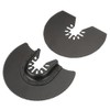 40pcs Saw Blades Oscillating Multi Tool Accessories Kit for Repairing