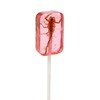 Strawberry Scorpion Sucker - Strawberry Flavored Sucker With Real Scorpion
