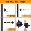 Hydrogarden Pack of 50 Micro-Drip System Series Dripper Pressure Regulating
