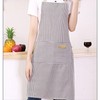DILLMAN Kitchen Cooking Adjustable Aprons - Men Women Bib Soft