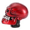 Ausla Gear Knob, Universal Skeleton Skull Head, Car Modified Gear