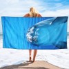Violetpos Quick Drying and Lightweight Beach Towels Beach Towel Large