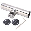 Fishing Boat Rods Holder Rail Mount Yacht Pole Holder Clamp