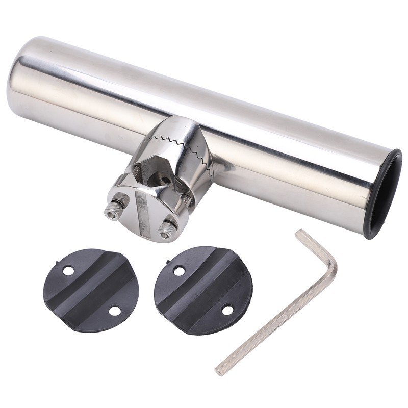 Fishing Boat Rods Holder Rail Mount Yacht Pole Holder Clamp