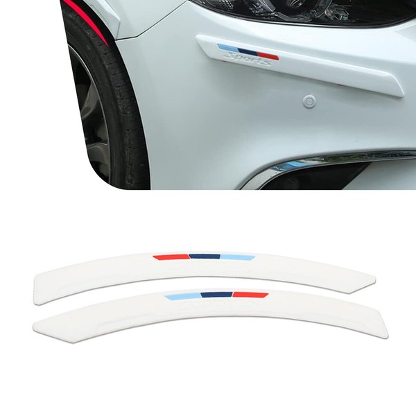 Diamall 2 PCS Wheel Tires Eyebrow Strip, Sillcone Wheel Brow