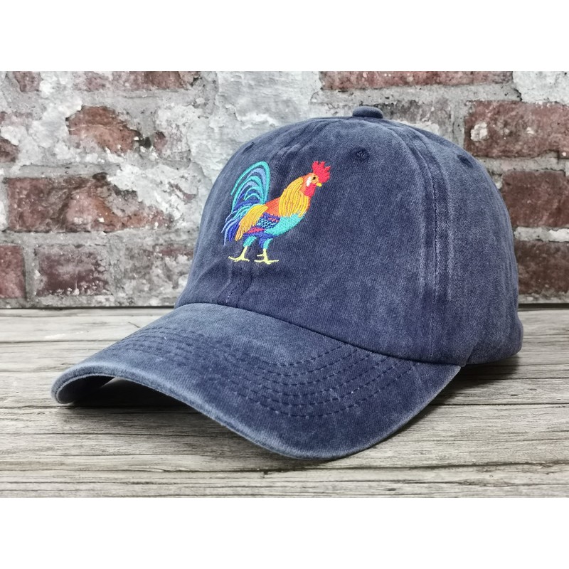 Hepandy - Gorros bordados de béisbol para hombres y mujeres,