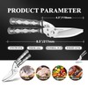 WILDMOK High Performance Poultry Shears - 21 cm Multifunctional Stainless