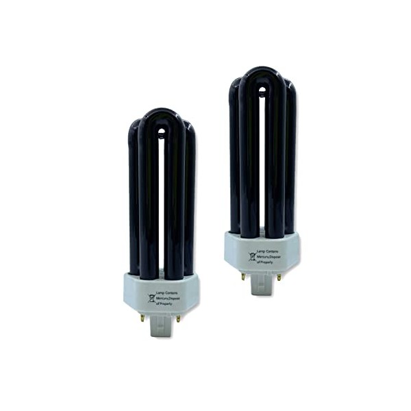 (2 Pack)43050 Repalcement Black Light Bulb for DynaTrap DT1775,DT1750,3/4 Acre