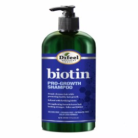 Champú biotina Difeel Pro-Growth 12 oz.