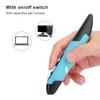 fasient Wireless Pen Mouse,2.4GHZ USB Wireless Optical Pen Mouse 800/1200/1600