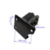 TAHIKO 4pcs Engine Mount Set for Mitsubishi Eclipse 2.4L Manual