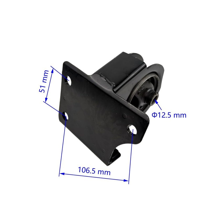 TAHIKO 4pcs Engine Mount Set for Mitsubishi Eclipse 2.4L Manual