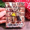 Funny Leg Lamp Pendant Tassel Keychain, Stocking Stuffer Gift for