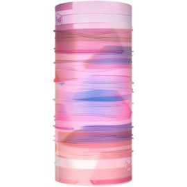 Buff Neck Warmer, Multi-functional Headwear, Neck Cover, CoolNet UV+, Stretchy, Moisture Permeable, Quick Dry, Antibacterial, Odor Resistant, Over 10 Uses, 427175: NE10 PALE PINK, Free Size