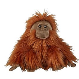 Ravensden Soft Toy Orangutan Sitting 28cm