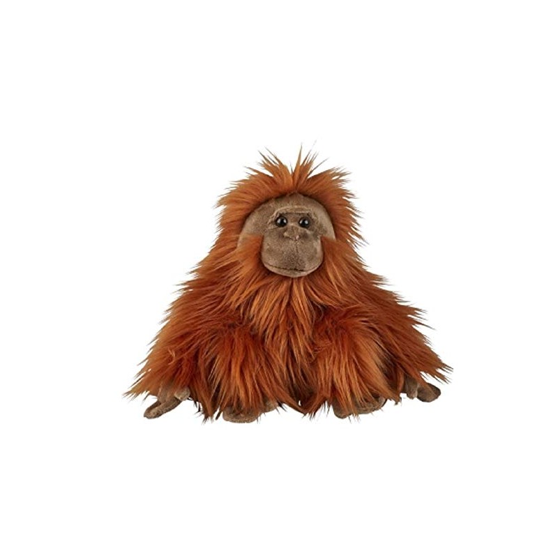 Ravensden Soft Toy Orangutan Sitting 28cm