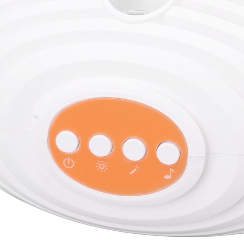 Star Projector UFO Shape USB Sky Night Light Projector Lamp