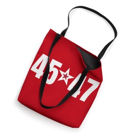 45 47 Apparel Clothing Trump 2024 Tote Bag