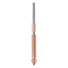 K2 Plus/Hi Combo Nozzle 0.8mm, Original K2 Plus Unicorn Quick Swap Nozzle with Titanium Alloy Heat Break, Copper Alloy Hardened Steel, High Flow High Speed Printing for Creality Hi Combo(0.8mm)