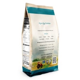 Vegan Egg Substitute For Baking 12 oz (340 g) | Just About Foods