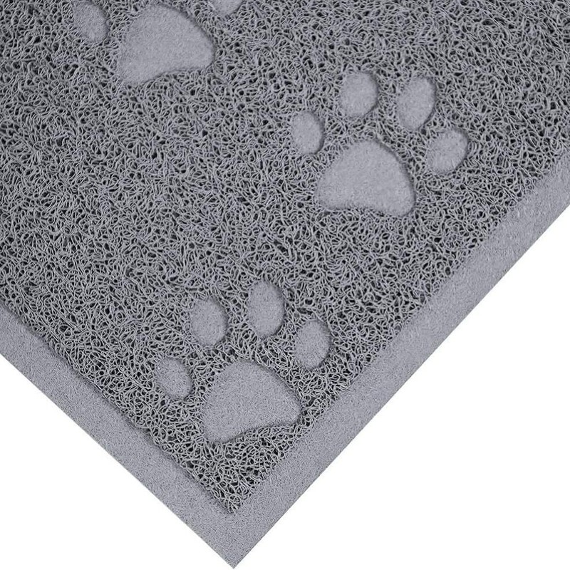 Bulk buys Cat Litter Mat. Traps Litter. Soft Non-Slip Surface.