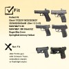 TEGE Holster For Glock 19 19X 17 42 43 43x