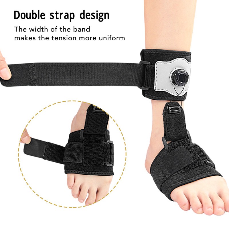 AFO Foot Drop Brace Adjustable Day Night Ankle Support Drop