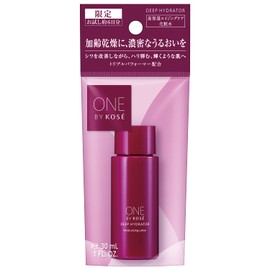 ONE BY KOSE Deep Hydrator 1.0 fl oz (30 ml) Lotion, High Moisturizing, Aging Care, Wrinkle Reduction, Whitening