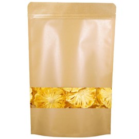 Dried Pineapple Slices 8.8oz/250g, Dehydrated Pineapple For Cocktails，Cake Decoration Cocktail Decoration Table Flowers Candle Crafts, No Additives, No Sugar Added