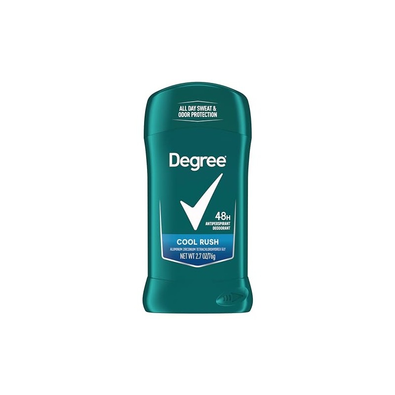 Degree Men Original Antiperspirant Deodorant Cool Rush 48-Hour Sweat &
