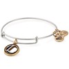Alex and Ani Womens Initial L Charm Bangle