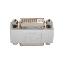 cablecc DVI 24+5 Female to DVI 24+5 Female Video Converter Adapter 180d Extender