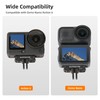 Dual-Direction Magnetic Mount Adapter for DJI Osmo Action 6/Nano -