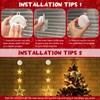 Jsdoin Star Christmas Lights
