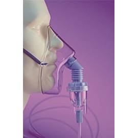Medix Lifecare Adult Nebuliser Face Neb Set Mask Single Patient Use L3605491