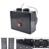 12V Car Heater Fan, Baceyong 500W Car Eletricial Defrosting Demister
