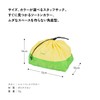 asobito aba-002YL Stuff Sack, Sorbet Yellow
