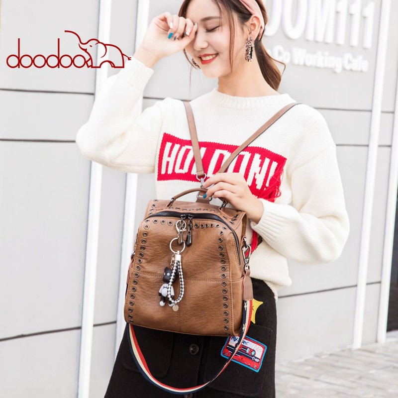 DEERWORD Backpack Women's Handbags Shoulder Bags School Backpack Daypack Laptop