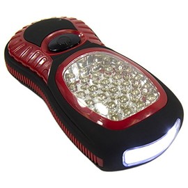 Electronix Express 2-in-1 Hand Worklight and Flashlight - Great for Camping, Emergencies, and more
