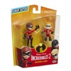 The Incredibles 2 Elastigirl & Dash Junior Supers Action Figure
