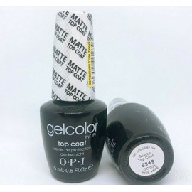 OPI Gelcolor MATTE TOP COAT - GC 301 Soak Off Gel Nail Polish 15ml /0.5fl.Oz