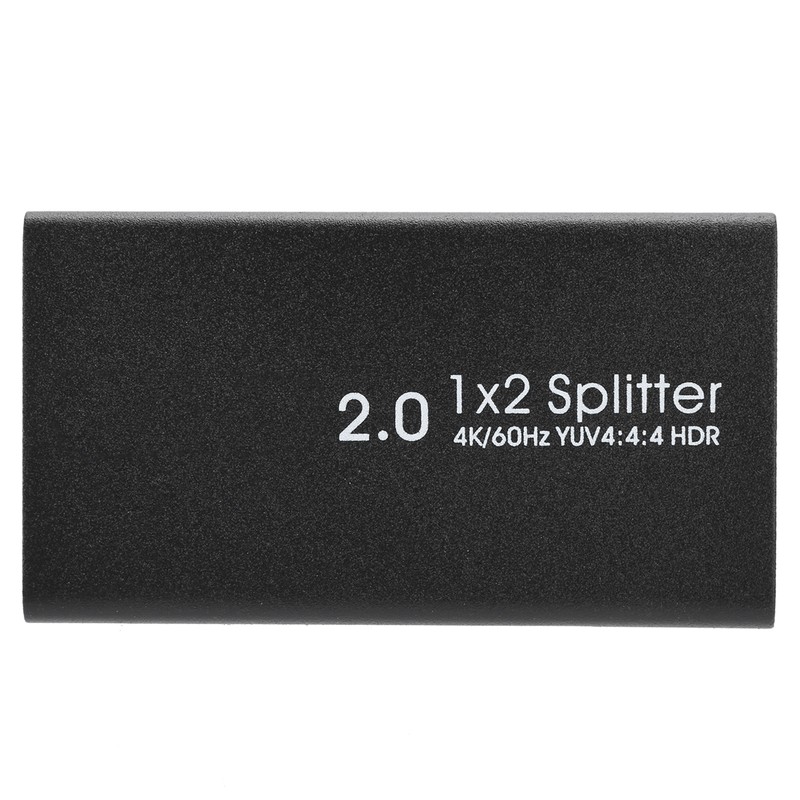 HDMI 2.0 Splitter Full HD 4Kx2K Video HDMI Switcher in