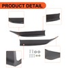 ECOTRIC Rear Side Corner Spats Compatible with 2013-2015 Honda Accord