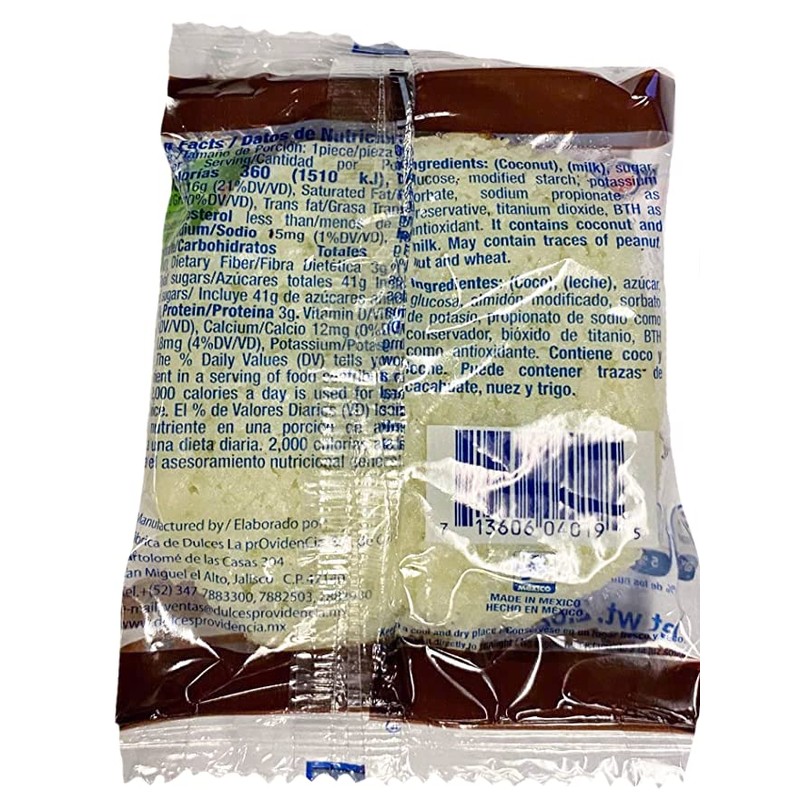Cocoy Coconut Candy 2lb 1.92oz 12pieces