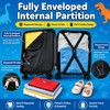 Kids Suitcase Set for Boys, Hardside 2Pcs Carry on Rolling