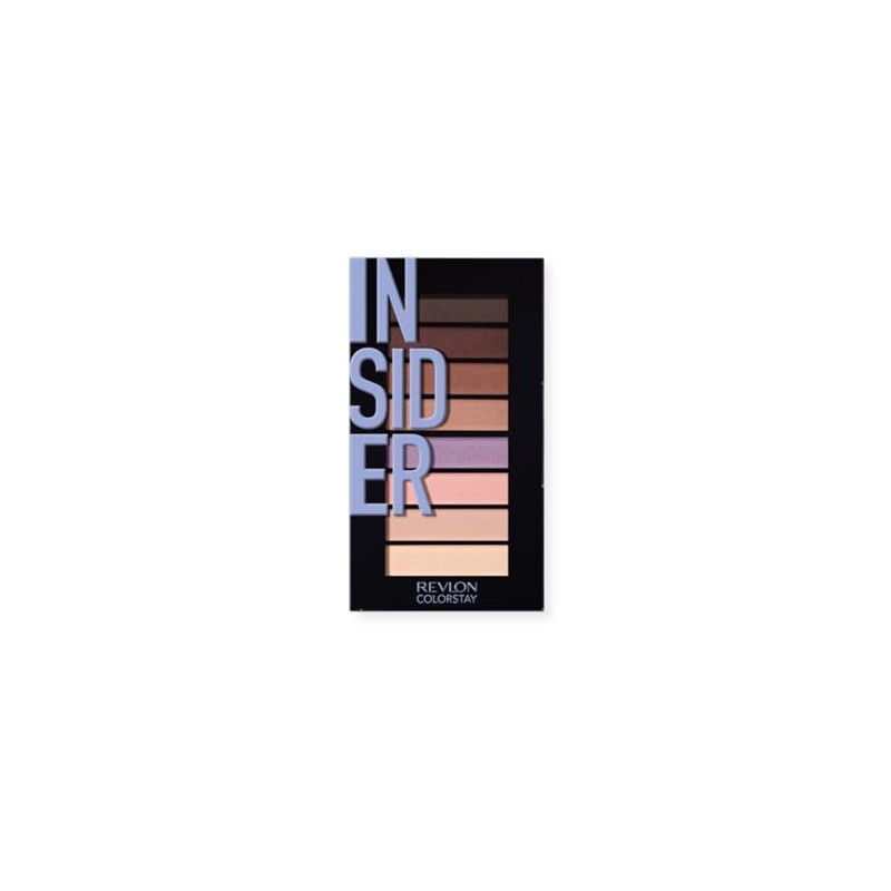 Revlon Colorstay Looks Book Eyeshadow Palette, Insider, 3.4 Ounce
