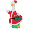 Fox Valley Traders Gaggleville Santa Baby Goose Outfit, Fits Baby
