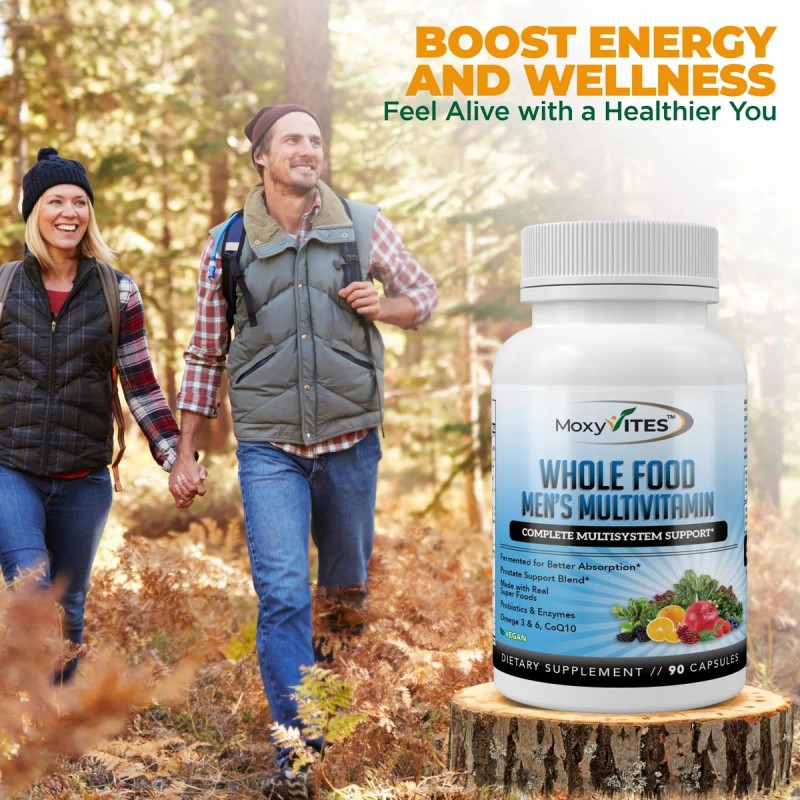 Orb Multivitamínico Hombre + Aceite De Pescado 60 Cápsulas