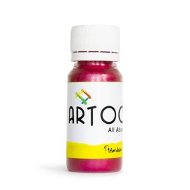 ARTOOL PP39 Real Rose Gold Resin Pigment Multipurpose Pearl Mica Powder for Resin Art, 0.29 oz